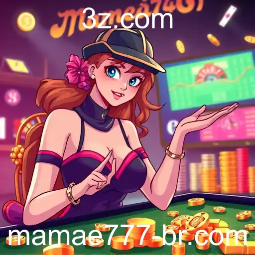 A Revolução dos Jogos com mamae777